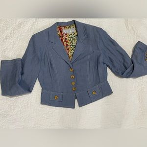 Vintage Dorothy Schoelen Platinum Women's